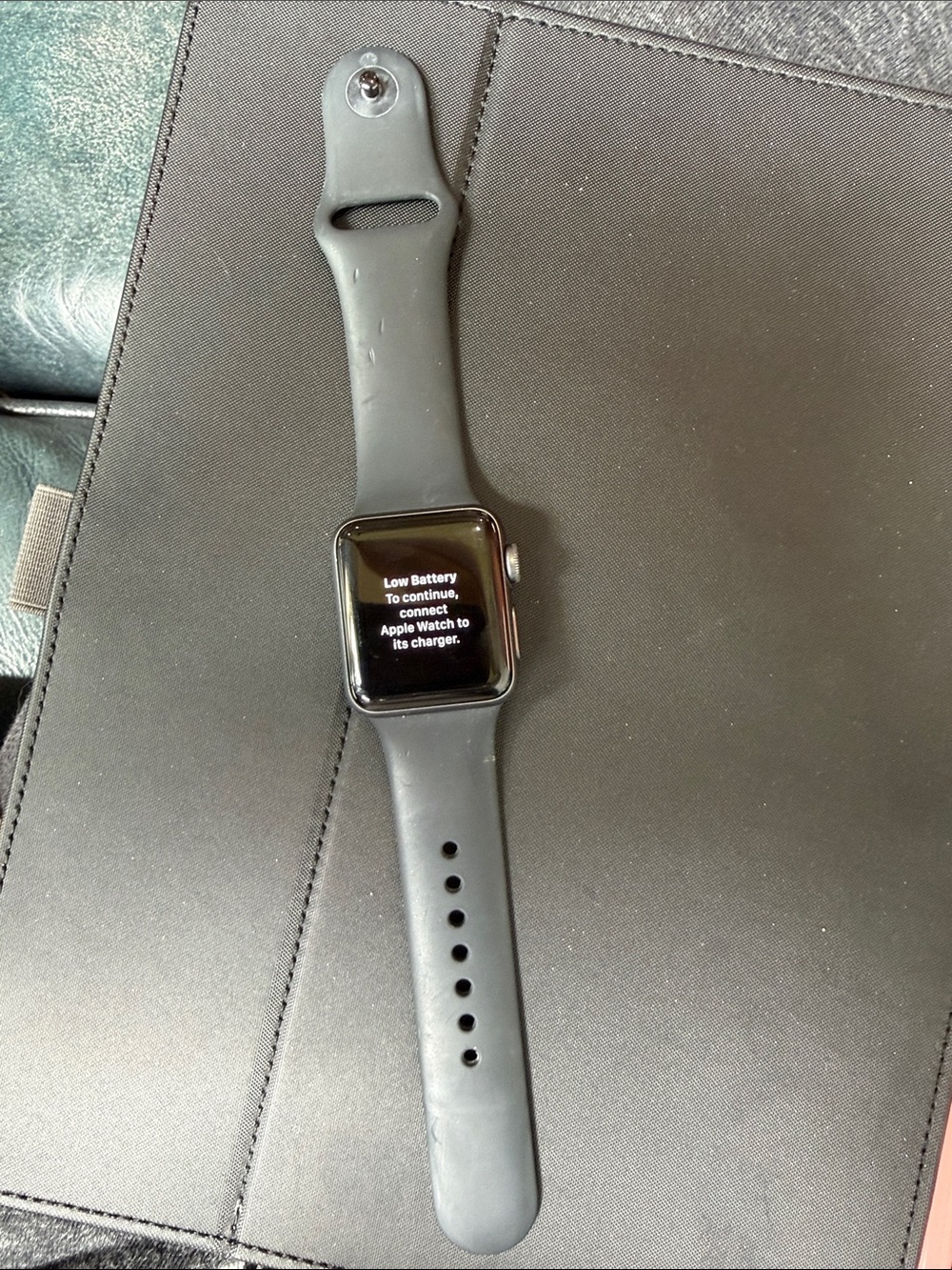 Apple Watch Nike 3 Series GPS 38mm in Black with Black Sport Band